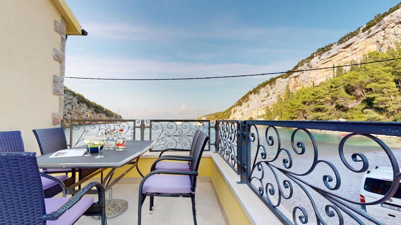 Zen-Pok House On The Beach - Pokrivenik Zastražišće Exterior foto
